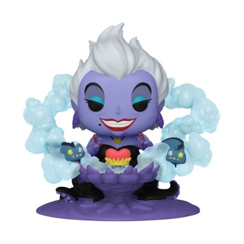 FUNKO ACTION FIGURES FUNKO POP VILLAINS URSULA TRONO